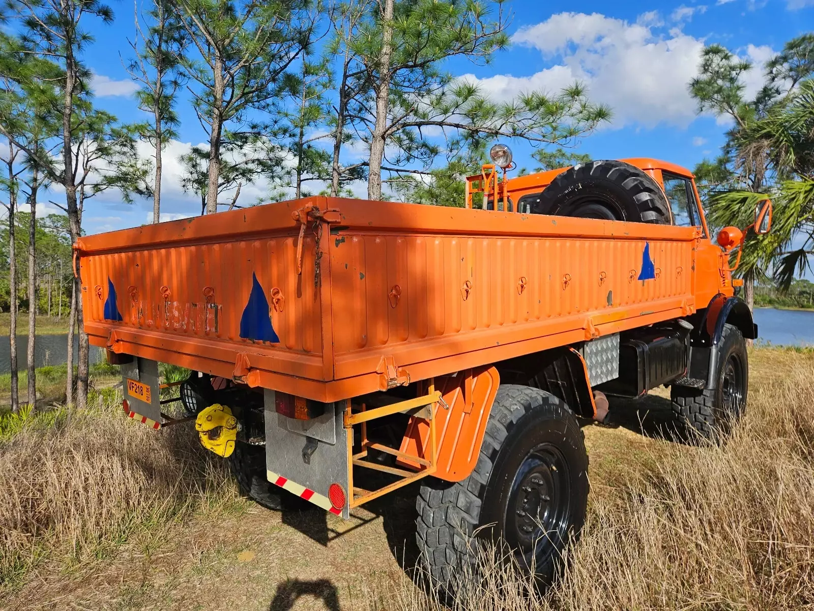 1979 Mercedes-Benz Unimog 416 - photo 7