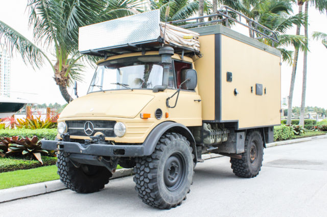 1979 Mercedes Benz Unimog 416 1979 Mercedes-Benz Other