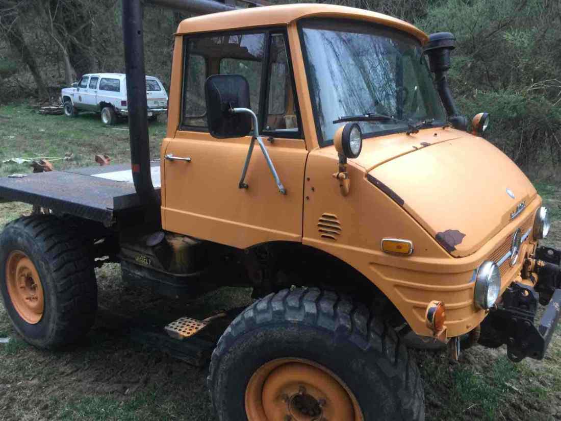 1979 Mercedes-Benz unimog 404 - photo 2