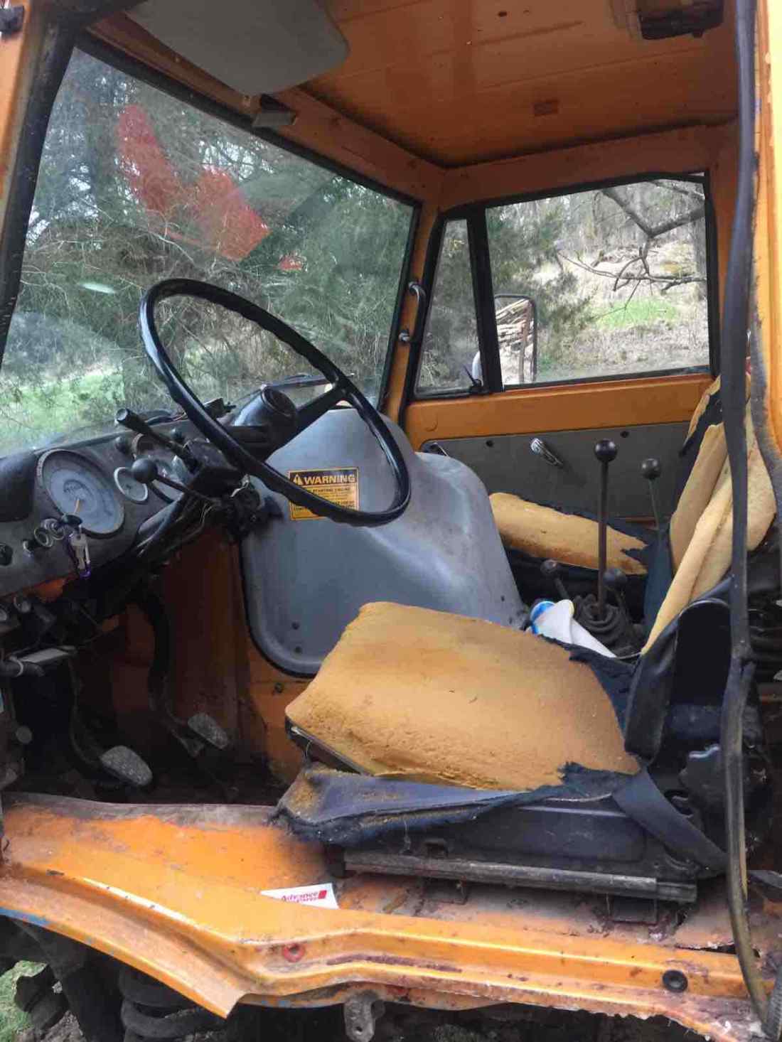 1979 Mercedes-Benz unimog 404 - photo 4