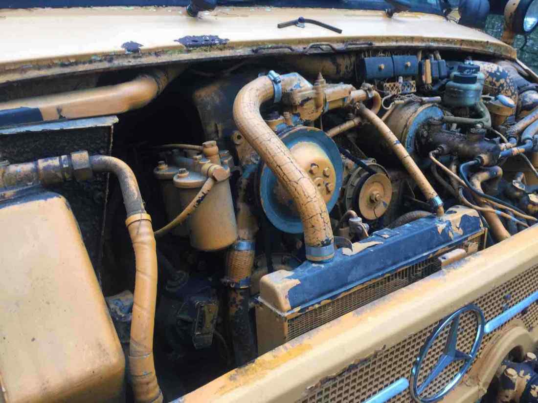 1979 Mercedes-Benz unimog 404 - photo 8