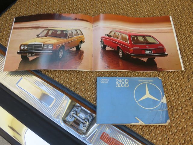 1979 Mercedes-Benz 300-Series 300TD - photo 5