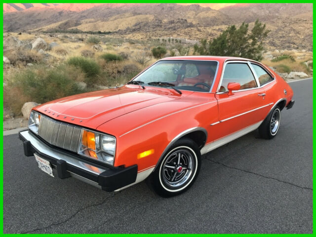 1979 Mercury Bobcat Ford Pinto FOMOCO 1979 Mercury Bobcat