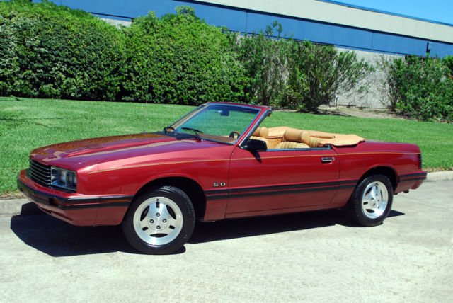 1979 Mercury Capri 5.0 Liter Convertible 1979 Mercury Capri 5.0 Liter Convertible