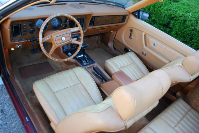 1979 Mercury Capri 5.0 Liter Convertible - photo 11