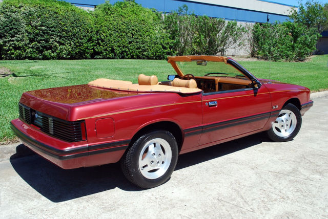 1979 Mercury Capri 5.0 Liter Convertible - photo 2