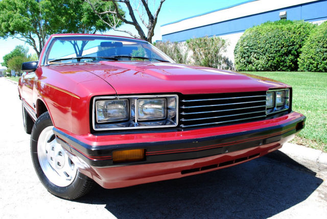 1979 Mercury Capri 5.0 Liter Convertible - photo 3