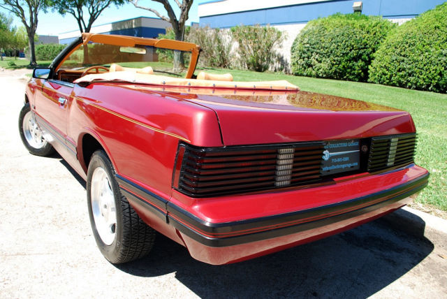 1979 Mercury Capri 5.0 Liter Convertible - photo 4