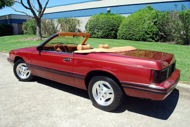 1979 Mercury Capri 5.0 Liter Convertible - photo 6