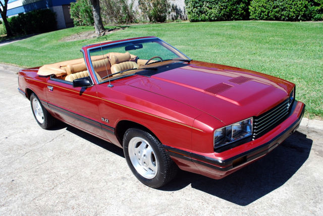 1979 Mercury Capri 5.0 Liter Convertible - photo 7