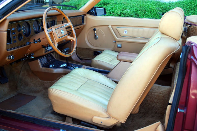 1979 Mercury Capri 5.0 Liter Convertible - photo 8