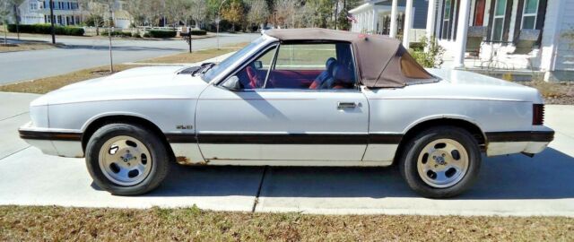 1979 Mercury Capri
