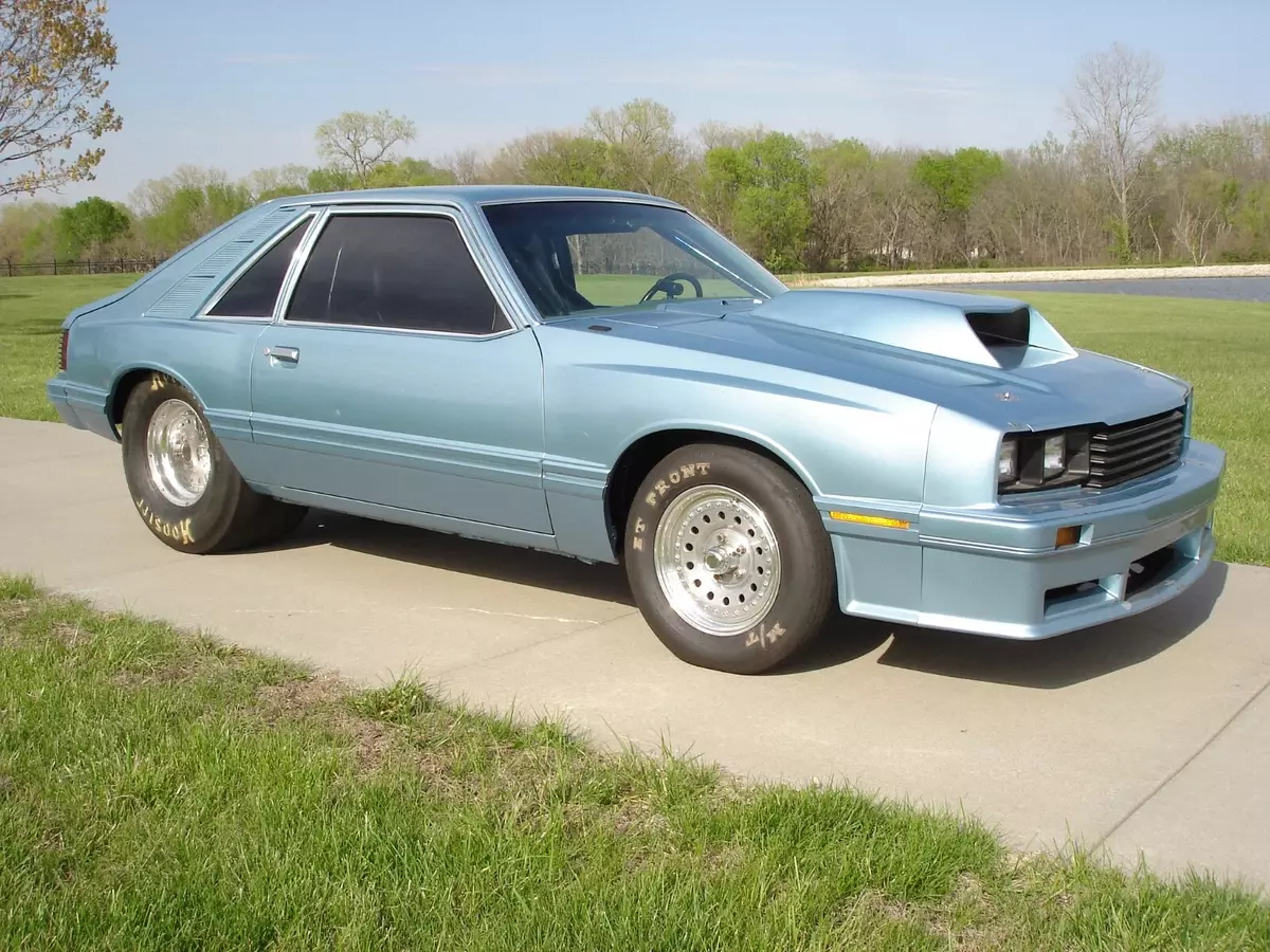 1979 Mercury Capri Prostreet/Strip 1979 Mercury Capri