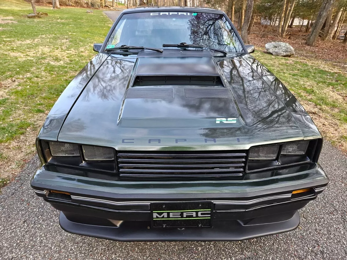 1979 Mercury Capri V8 5.0 EURO inspired Foxbody Great Driver SEE VIDEO