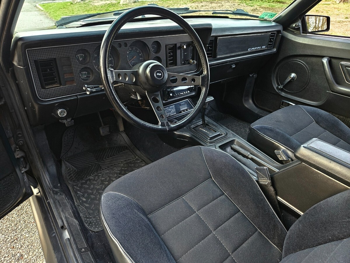 1979 Mercury Capri V8 5.0 EURO inspired Foxbody Great Driver SEE VIDEO - photo 11