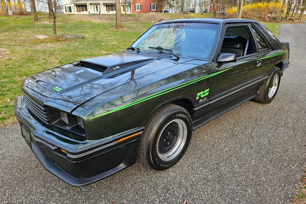 1979 Mercury Capri V8 5.0 EURO inspired Foxbody Great Driver SEE VIDEO - photo 2