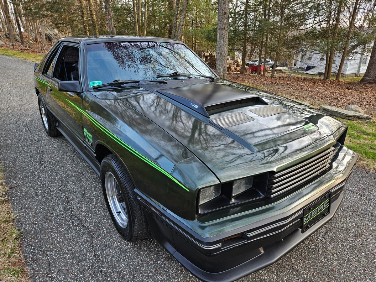 1979 Mercury Capri V8 5.0 EURO inspired Foxbody Great Driver SEE VIDEO - photo 3