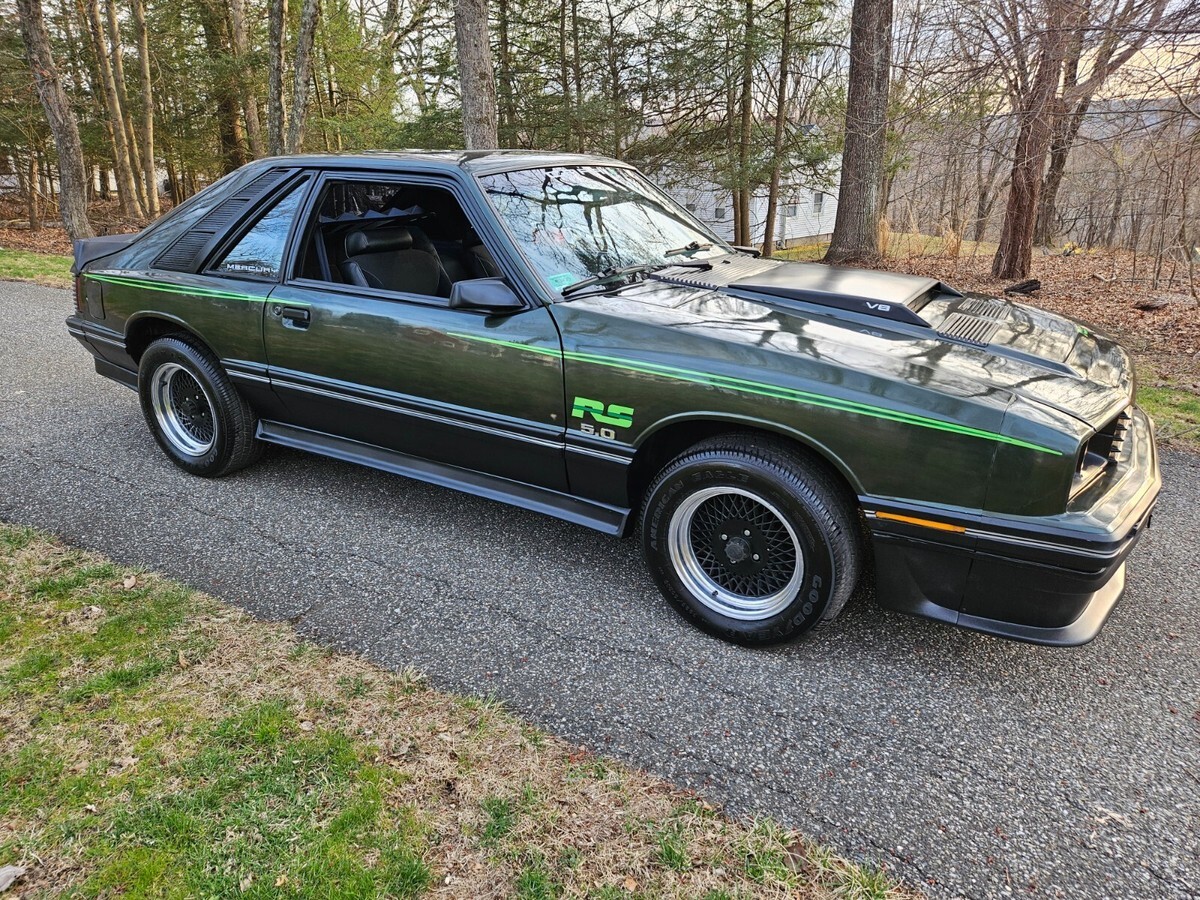 1979 Mercury Capri V8 5.0 EURO inspired Foxbody Great Driver SEE VIDEO - photo 5