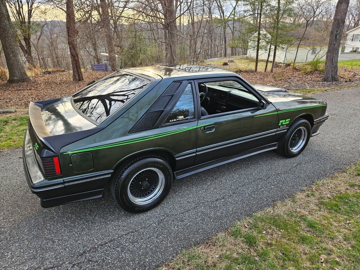 1979 Mercury Capri V8 5.0 EURO inspired Foxbody Great Driver SEE VIDEO - photo 7