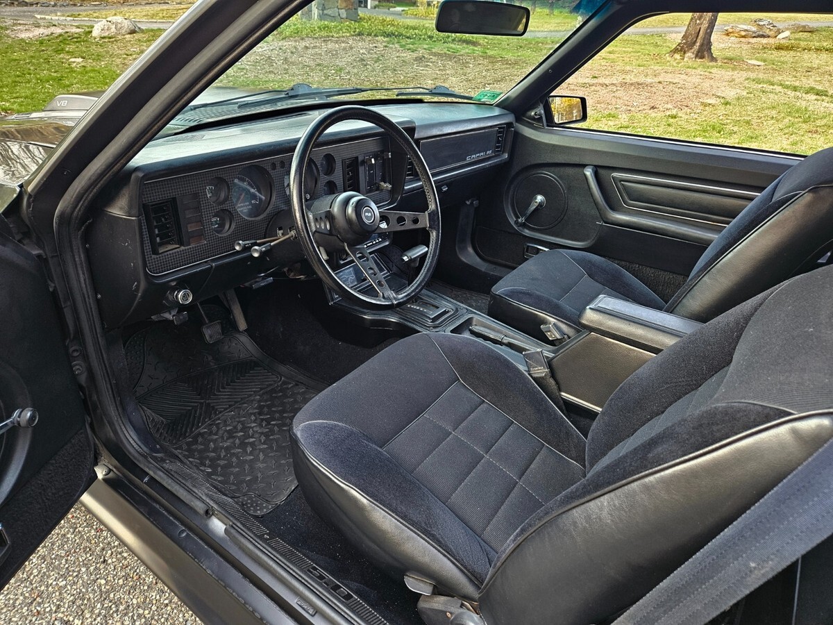 1979 Mercury Capri V8 5.0 EURO inspired Foxbody Great Driver SEE VIDEO - photo 8
