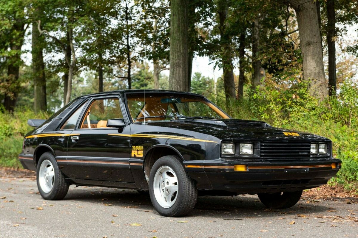 1979 Mercury Capri Turbo RS - 15,407 Original Miles! 1979 Mercury Capri Turbo RS