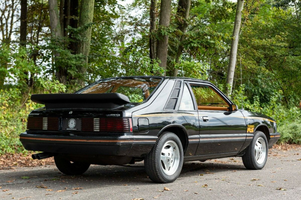 1979 Mercury Capri Turbo RS - photo 2