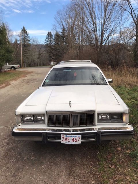 1979 Mercury Colony Park Wagon 1979 Mercury Grand Marquis