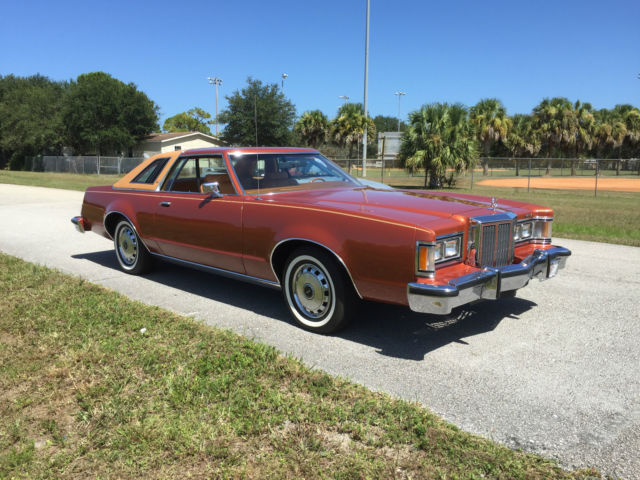 1979 Mercury Cougar XR-7 Hardtop Only 10565 miles AACA Junior New Condition 1979 Mercury Cougar XR-7