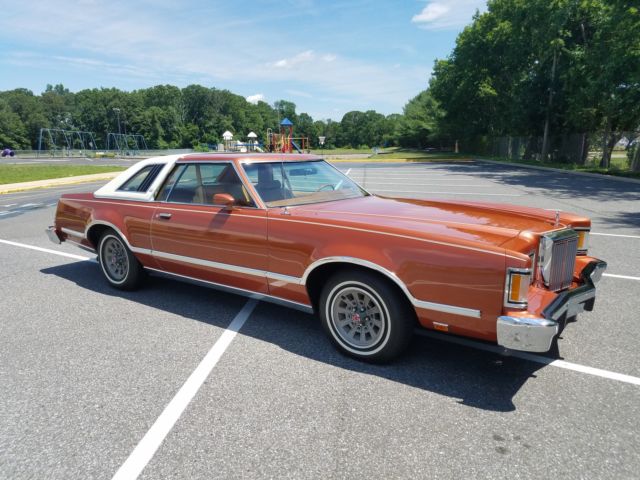 1979 Mercury Cougar XR-7 Hardtop ONLY 27,000 MILES 1979 Mercury Cougar XR-7 Hardtop 2-Door