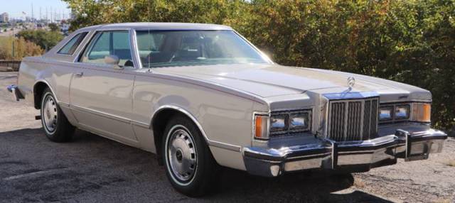 1979 Mercury Cougar XR7 66950 Miles Gray Coupe V8 5.0L Automatic 1979 Mercury Cougar XR7
