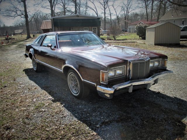 1979 mercury cougar XR7 garage kept since new all original runs and drives new 1979 Mercury Cougar XR7