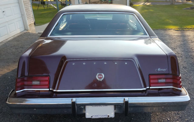 1974 Mercury Cougar XR7 - photo 6