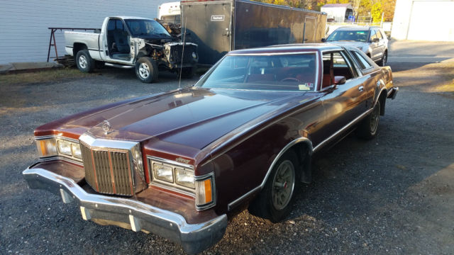 1979 Mercury Cougar XR7 Maroon 351 V8 1 owner low mileage, * Price Reduced * 1979 Mercury Cougar XR7