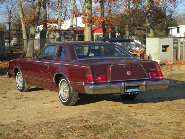 1979 mercury cougar XR7 original garage kept since new NO RUST 1979 Mercury Cougar XR7