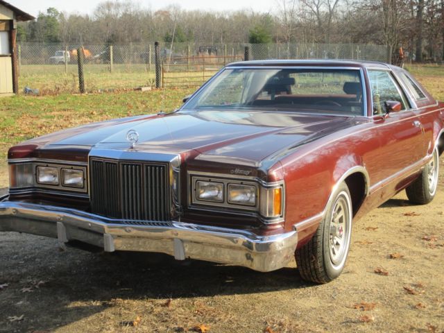 1979 mercury cougar XR7 original runs like new garage kept since new NO RUST 1979 Mercury Cougar XR7