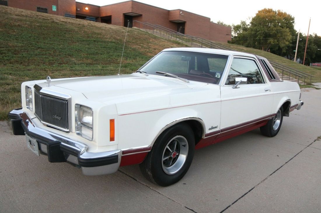 1979 Mercury Monarch - 2D Hardtop - only 40k Miles! No Rust & No Reserve! 1979 Mercury Monarch