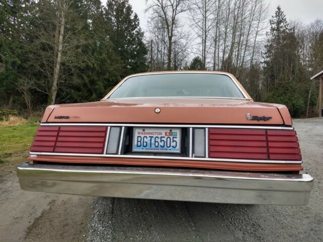 1979 Mercury Zephyr Z-7 - photo 5