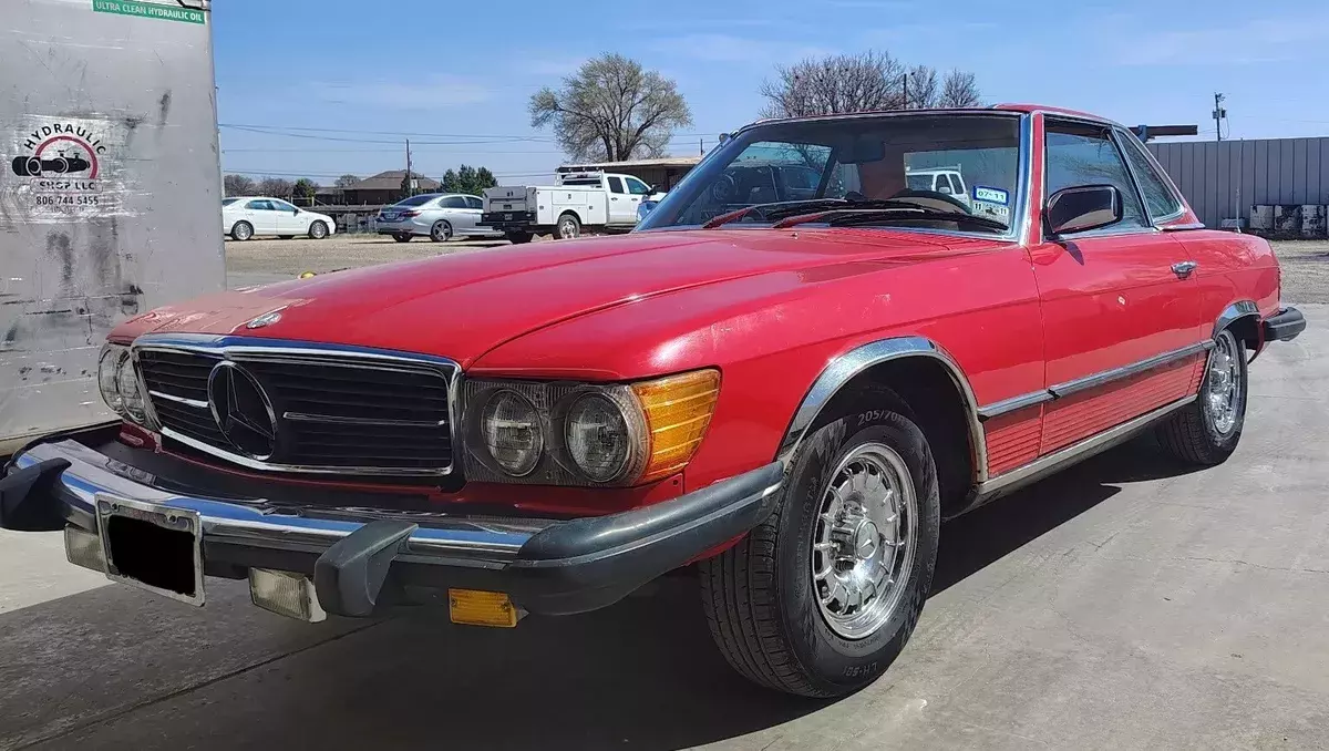 1979 Merecedes-Benz 450SL 1979 Mercedes-Benz SL-Class