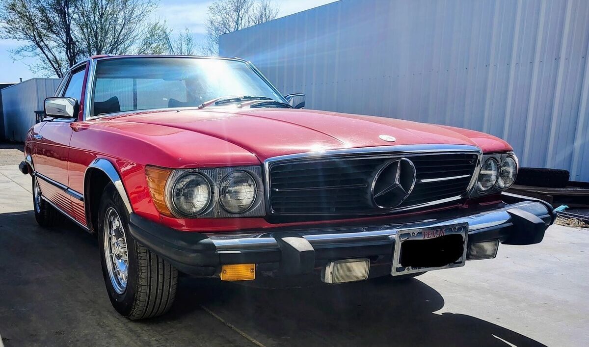 1979 Mercedes-Benz SL-Class - photo 2