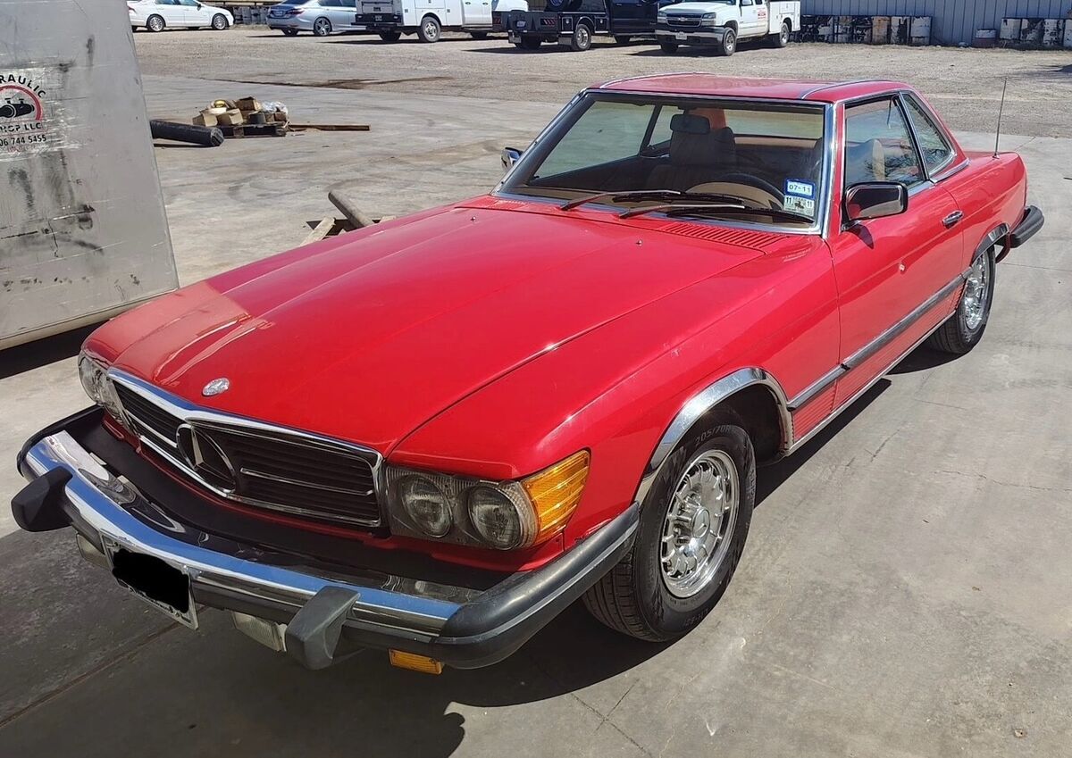 1979 Mercedes-Benz SL-Class - photo 4