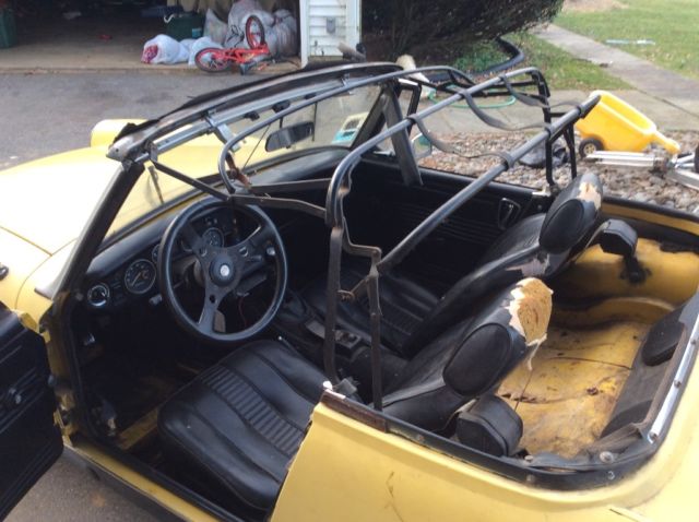 1979 MG MGB Base - photo 10