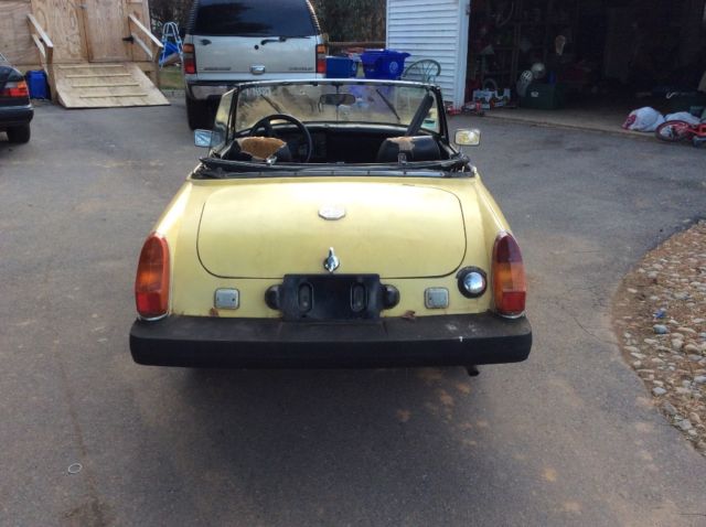 1979 MG MGB Base - photo 2
