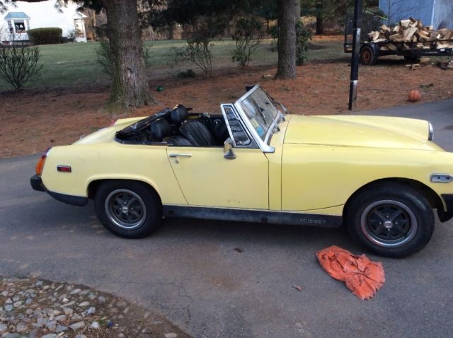 1979 MG MGB Base - photo 3