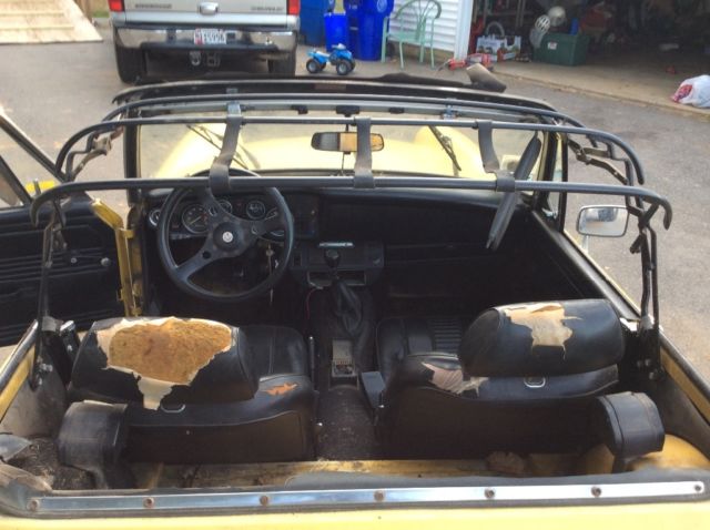 1979 MG MGB Base - photo 5