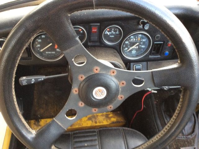 1979 MG MGB Base - photo 6