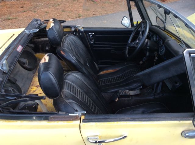 1979 MG MGB Base - photo 7