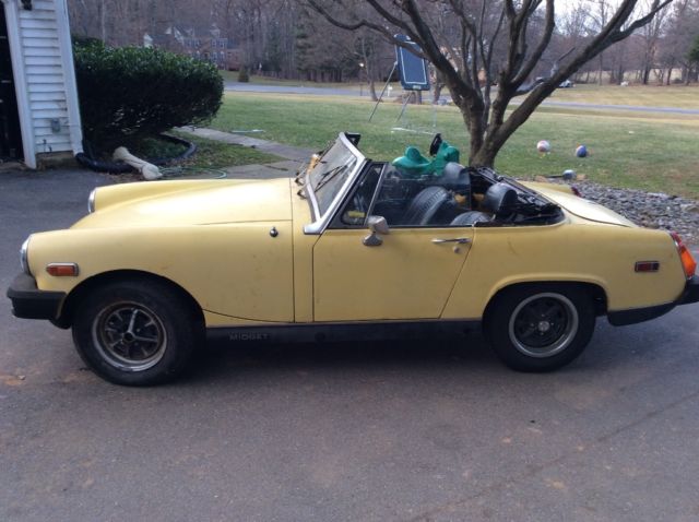1979 MG MGB Base - photo 8