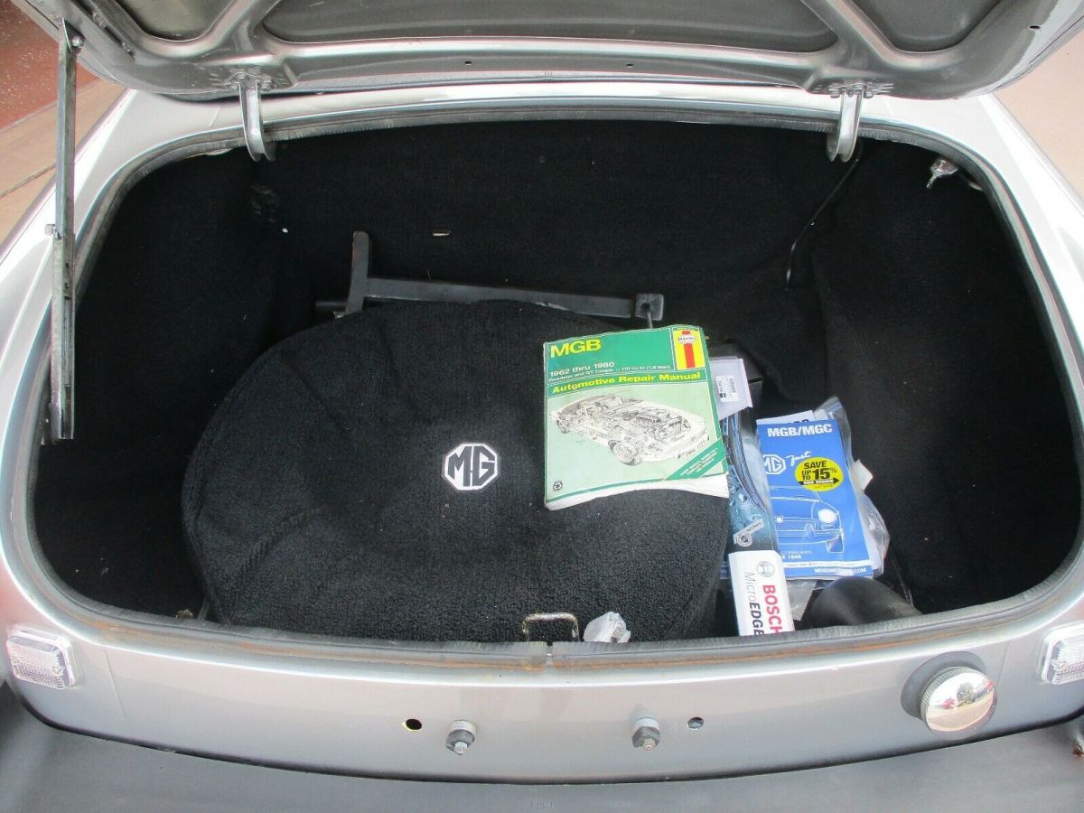 1979 MG MGB MGB - photo 10
