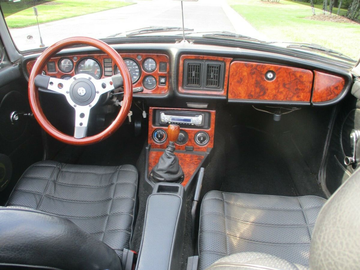 1979 MG MGB MGB - photo 11