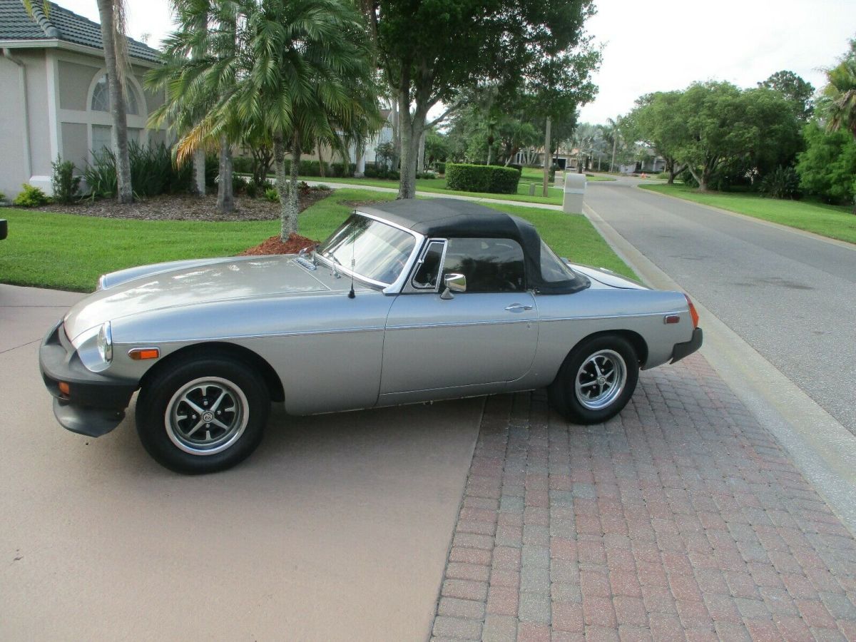 1979 MG MGB MGB - photo 12